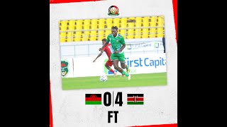 LIVE MALAWI VS KENYA HARAMBEE STARS FOOTBALL MATCH PLAYING IN MALAWI2nd half [upl. by Enialahs]