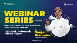 Ganjar Pranowo  Outlook Indonesia Masa Depan [upl. by Yssis]