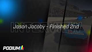 Pair of Podium Interviews from Martinsville [upl. by Sacha563]