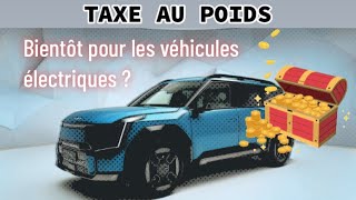 TAXES 💰BONUS MALUS CO2  véhicule thermique hybride⛽️ TAXE au poids sur voiture électrique en 2025❓ [upl. by Quitt]