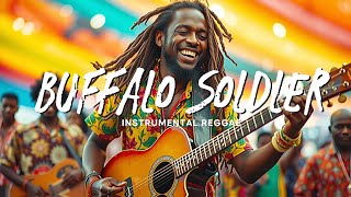 BEST NEW VIBRANT REGGAE GROOVE 2024🎸NEW REGGAE SONGS 2024 🌈  Buffalo Soldler  LISTEN REGGAE NOW [upl. by Rovelli]