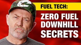 How much fuel does an engine burn driving downhill  Auto Expert John Cadogan [upl. by Ohs]