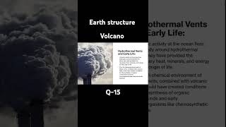 Volcanism amp Earths Early Atmosphere Role of Volcanic Outgassing Q15 UPSC Master Mind [upl. by Ssilb902]