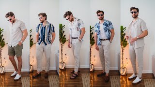 How To EASILY Stay Stylish amp Cool Mens Summer Style Tips [upl. by Genia43]