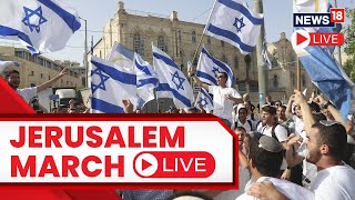 Jerusalem March 2023 LIVE  Christians Around The World Participate In Jerusalem MArch  Israel News [upl. by Caputto]