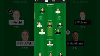 AS W vs ST W Dream11 AS W vs ST W Dream11 Prediction AS W vs ST W Dream11 Team WBBL 2024 shorts [upl. by Hammond109]