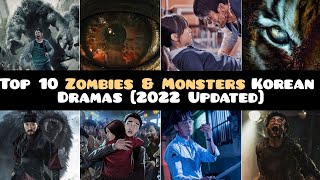 Top 10 Korean Zombie Survival Dramas 2022 Updated  Comment Your Favorite👇 [upl. by Ohploda]