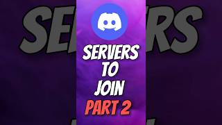 Cool DISCORD Servers You SHOULD JOIN Right NOW  Part 2 discord [upl. by Honey]