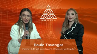 Exploring the MENA Venture Capital Landscape Interview with Paula Tavangar  AIBC Eurasia 2024 [upl. by Ecargyram]