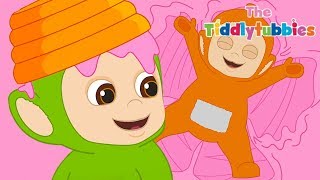 Tiddlytubbies NEW Season 2 ★ Episode 3 Tubby Custard Train ★ Teletubbies Babies ★ Kid Shows [upl. by Euv146]