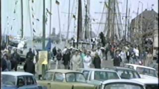 Wismar Hafen Bilder 29April 1990 [upl. by Kecaj845]