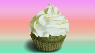 MATCHA CUPCAKE  Tiny Kitchen [upl. by Dyraj100]