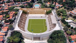 OBRAS ESTÁDIO DO PACAEMBU ULTRAPASSA OS 40 DE CONCLUSÃO COM INVESTIMENTO DE 400 MILHÕES PARA 2024 [upl. by Wahkuna993]