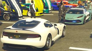 A Lot Of Questions DLC Car Meet  Agents Of Sabotage Cars Only [upl. by Hsitirb]