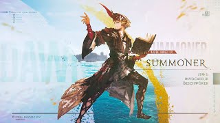 Dawntrail Trailer Annotated  Summoner [upl. by Odlanir]