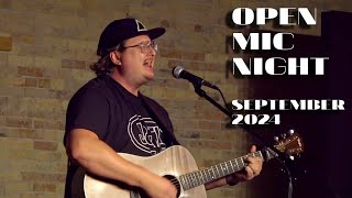 Open Mic Night At GRA September 2024  Great River Arts [upl. by Jobie]