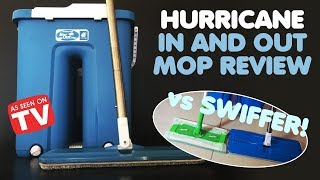 In And Out Mop Review Does it Work As Seen on TV [upl. by Rizika]