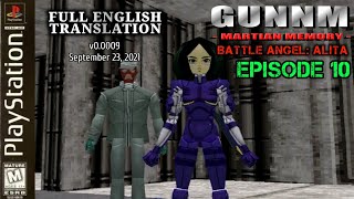 GUNNM Martian Memory  銃夢 火星の記憶GUNNMKasei no Kioku Battle Angel Alita Episode 10 ENGLISH [upl. by Drewett185]