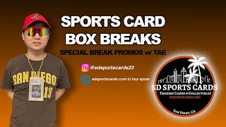 SD SPORTS CARDS 100924 STERLING amp MERCURY RELEASE W TAE boxbreak sportscards liveboxbreaks [upl. by Remle]