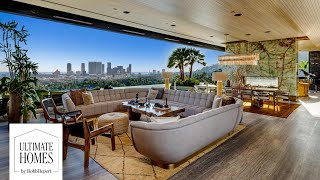 Inside the 38 Million Californication House Above LA’s Sunset Strip [upl. by Ysle]