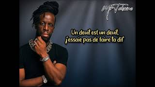 Youssoupha  Mourir mille fois Lyrics [upl. by Enomed]