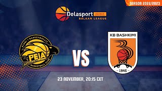 KB Peja VS KB Bashkimi [upl. by Cortney989]