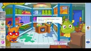 Moshi Monsters Mission 4 Season 1 Walkthrough Candy Catastrophe [upl. by Suoivatnod]