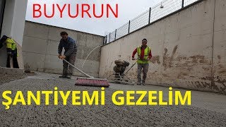 FIRÇALI BETON DÖKÜMÜ TESVİYE YAPILMASI VE SULAMA SİSTEMİ İŞLERİ [upl. by Newman742]