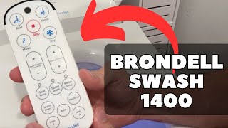 Is Brondell Swash 1400 Luxury Bidet Worth The Money [upl. by Mena]