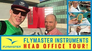 Flymaster Office Tour Vario LS Device and Support System [upl. by Ricardo]