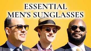 4 Essential Sunglasses for Men Try These Stylish Shades [upl. by Iorio]