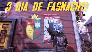 FALLOUT 76  O DIA DE FASNACHT Evento e Lore [upl. by O'Doneven]