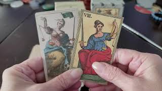 Using the Minchiate as a Tarot Deck Part 1 [upl. by Eivol]