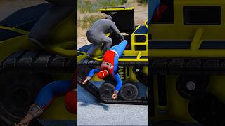 Spidey gets a lesson  GTA V  shorts 54 [upl. by Azne623]