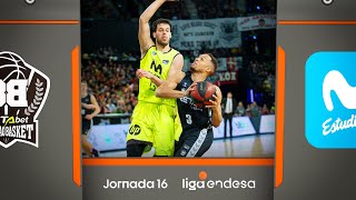 RETAbet Bilbao Basket  Movistar Estudiantes 8780 RESUMEN  Liga Endesa 201920 [upl. by Agan975]