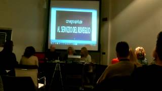 convegno spirituale quotAL SERVIZIO DEL RISVEGLIOquot 23 marzo 2014 [upl. by Emmeram200]