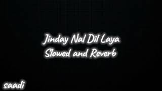 Jinday Nal Dil LayaSlowedReverb song✨❤️ Use Headphones🎧slowedandreverb foryou shafullahrokhri [upl. by Ennaihs]