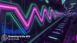 Synthwave Dreaming in the 80s  All In Prods Official Music Video [upl. by Sybley458]