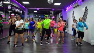 Chorando Se Foi  Ivete Sangalo by Cesar James  Zumba Cardio Extremo Cancun [upl. by Odlavu712]