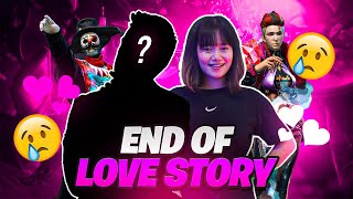 End Of Ajjubhai and Sooneeta Love Story  Garena Free Fire Total Gaming [upl. by Gignac]