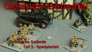 Urbanes Gelände  Teil 1  Spielplatten [upl. by Laehcor277]