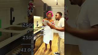 Stop borrowing my money you won’t hear😏 comedyfilms comedy funny couple funnycouple y [upl. by Nalak]