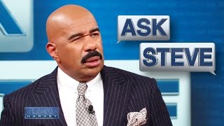 Ask Steve How is he still alive  STEVE HARVEY [upl. by Lilias783]