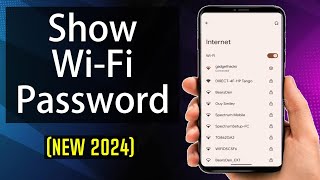 How to Find WiFi Password on Your Phone When Connected  Sky tech [upl. by Mika]