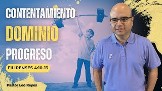 Contentamiento  Series Dominio  Ps Leo Reyes [upl. by Sloane]