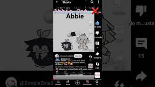 DepressionAbbie 🤣🖕 Abbie Cat 😭 [upl. by Inalaehon837]