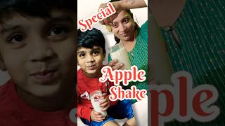 Special 🍎 Apple Shake 🥛 Tasty Shake  shorts ytshorts milkshake V6ammusfamilyshow family [upl. by Aspa]