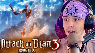 The Cruel World ☄️  Attack On Titan 3x15 FIRST TIME REACTION [upl. by Henryetta]