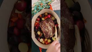 Easy Pot Roast with Onion Soup Mix [upl. by Ittap]