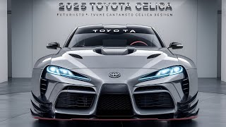 The game change Toyota Celica sport car modal 2024amp 2025 25000price first look [upl. by Drahser983]